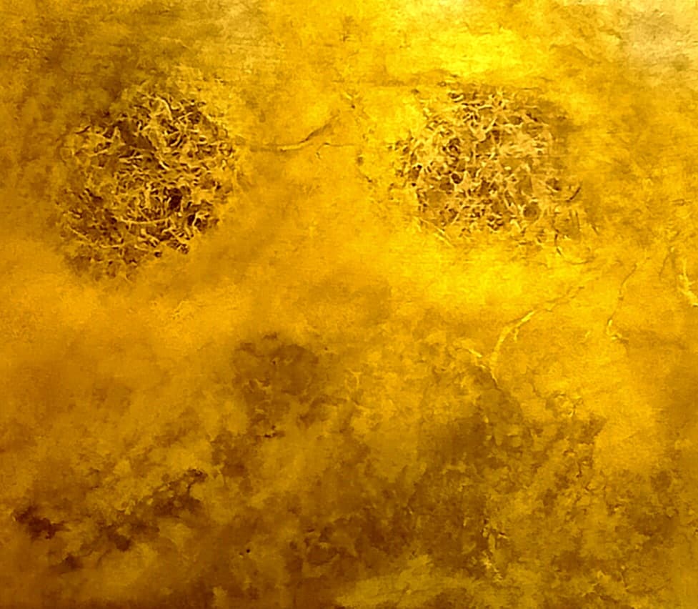 Fantazie – MDF + akryl + rám, 61 × 55 cm
