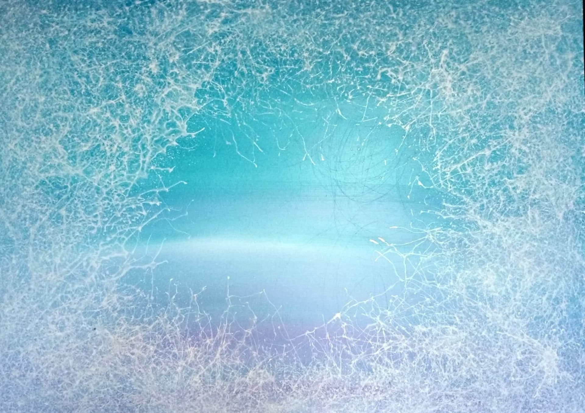 Laskavost – MDF + akryl + rám, 140 × 100 cm