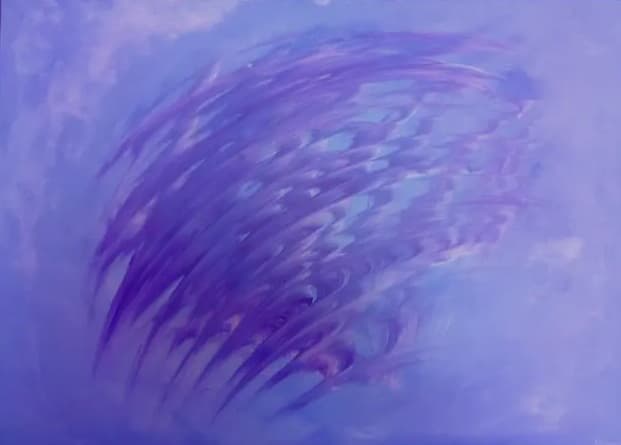 Pokora – Plátno + akryl + rám, 70 × 50 cm